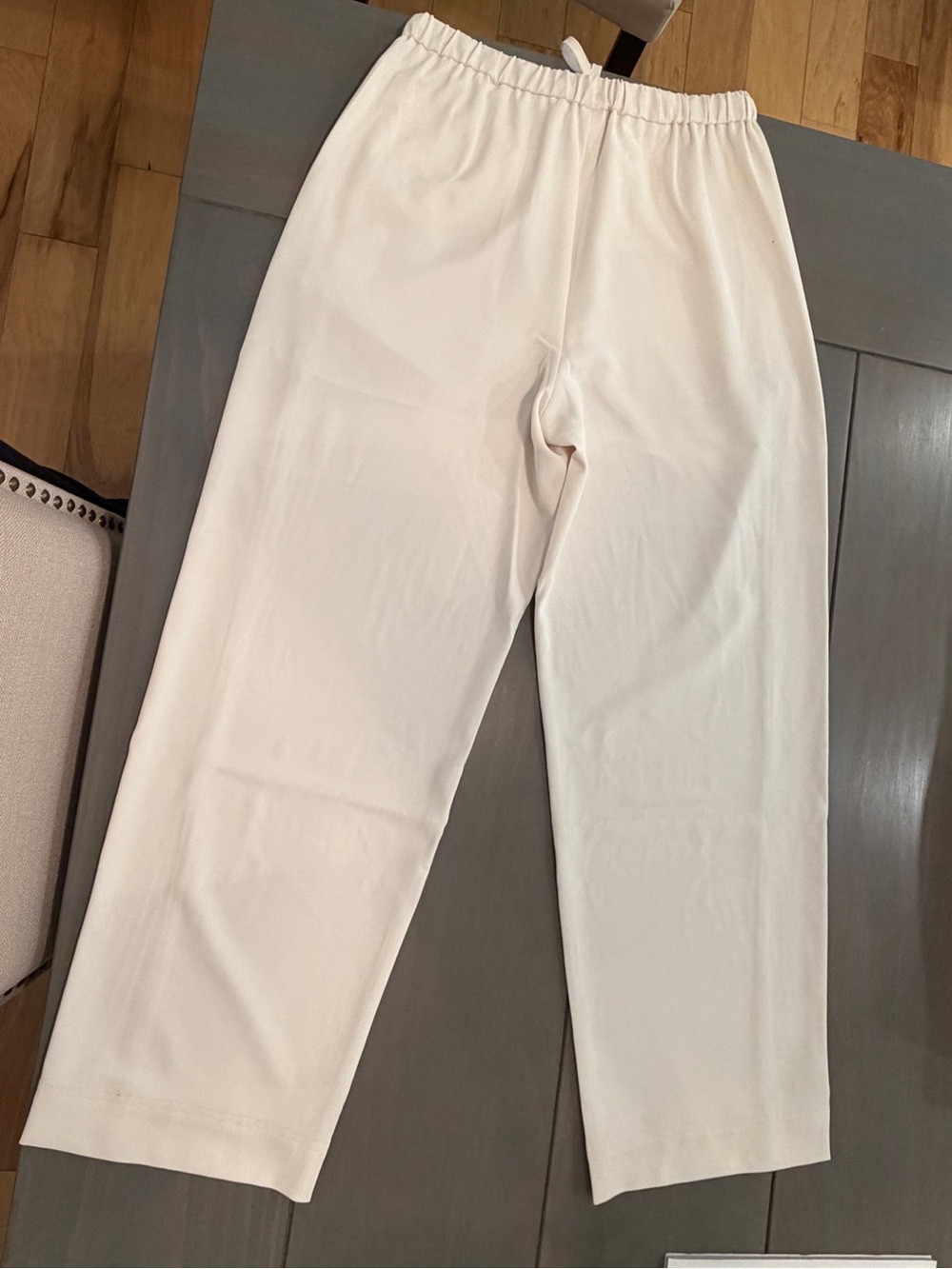 SPANX Women’s Ivory CarryOn Straight Leg Pant